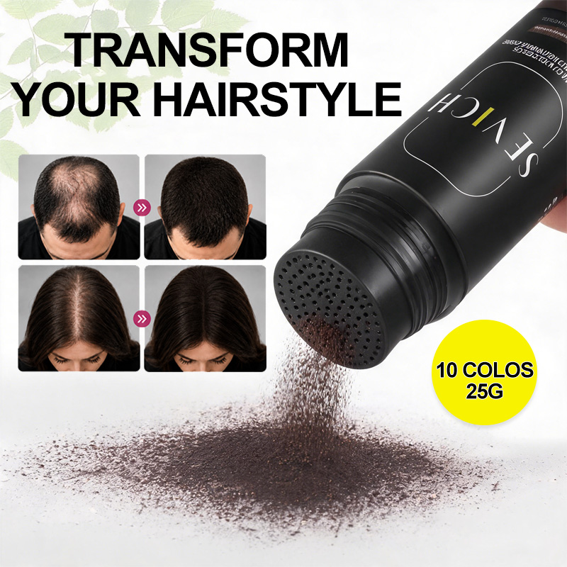 Hair Fibers Keratin Thickening - огляд і ціна Hair Care With Protein