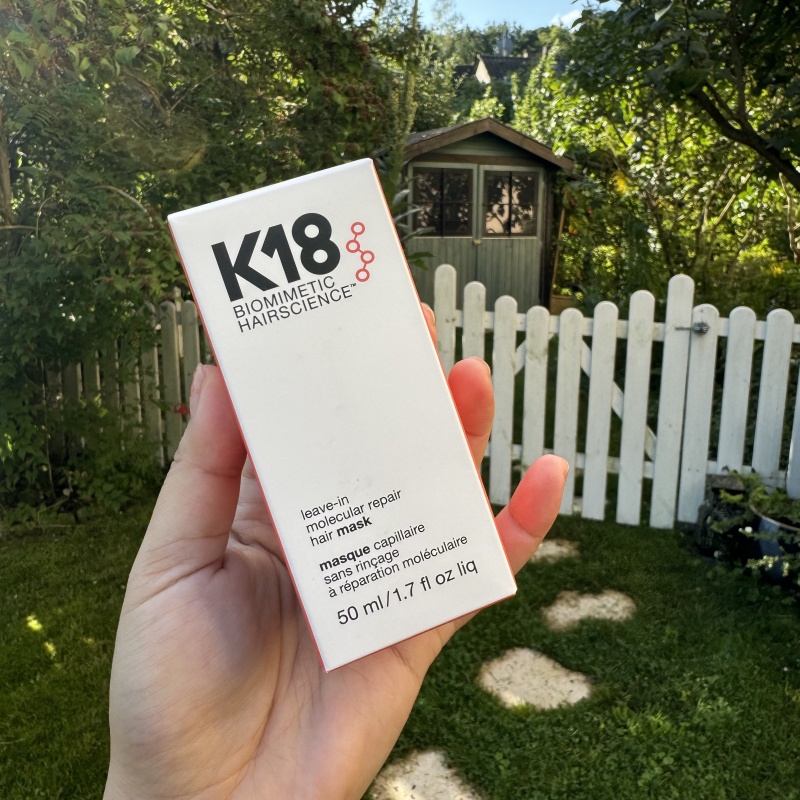 K18 50ml 150ml Leave-In Molecu - огляд і ціна Hair Care With Protein