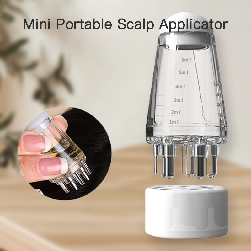Mini Portable Scalp Applicator - огляд і ціна Hair Care Serum
