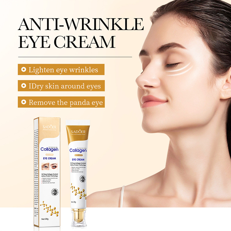 SADOER Collagen Skin Care Sets - огляд і ціна Silk Press Serum
