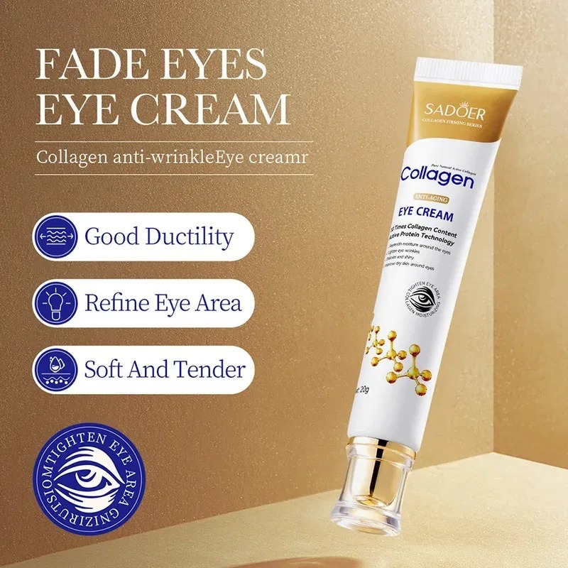 SADOER Collagen Skin Care Sets - огляд і ціна Silk Press Serum
