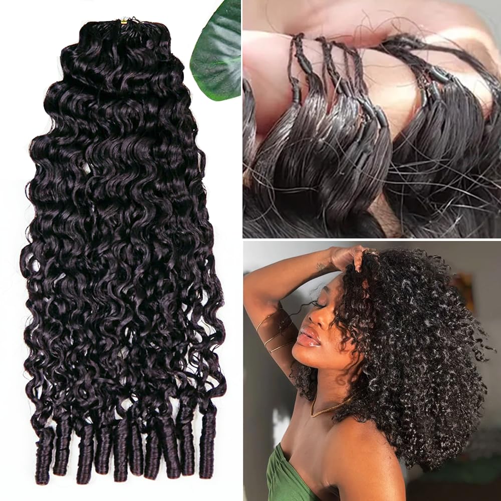 Burmese Curly Feather Crochet  - огляд і ціна Hair Care Color