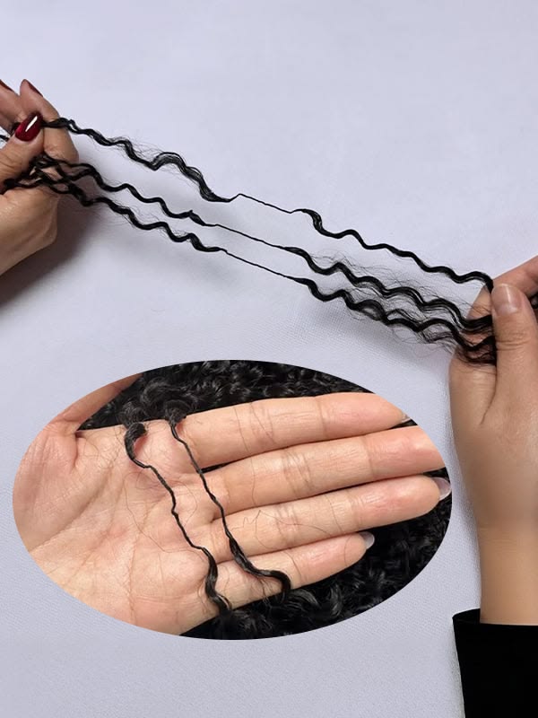 Burmese Curly Feather Crochet  - огляд і ціна Hair Care Color