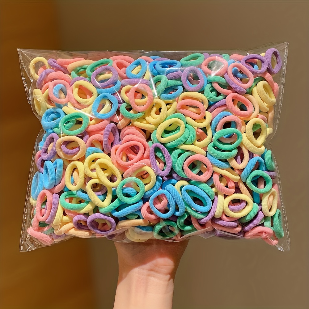 300/600 pure color hair tie ru - огляд і ціна Hair Care Baby
