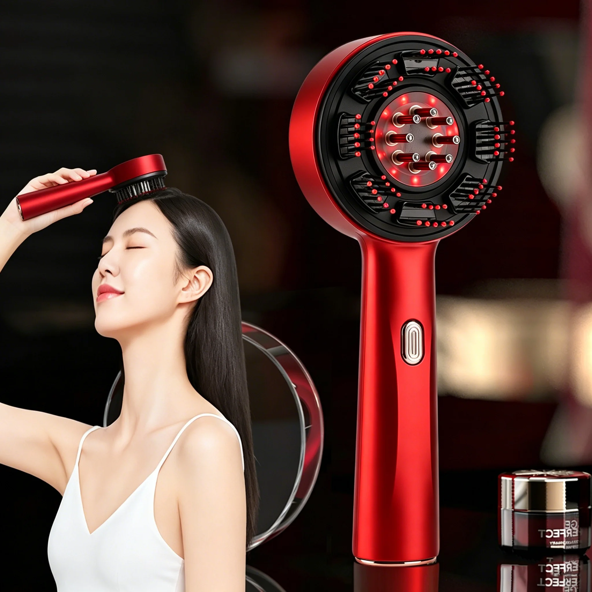 Electric Massage Comb Portable - огляд і ціна Hair Care Growth