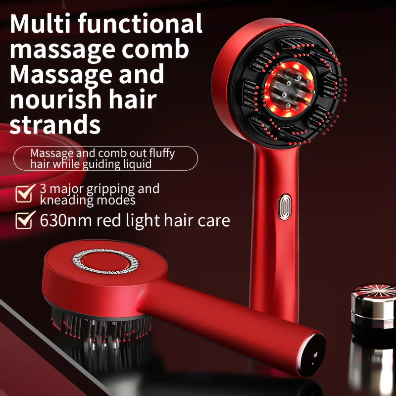 Electric Massage Comb Portable - огляд і ціна Hair Care Growth