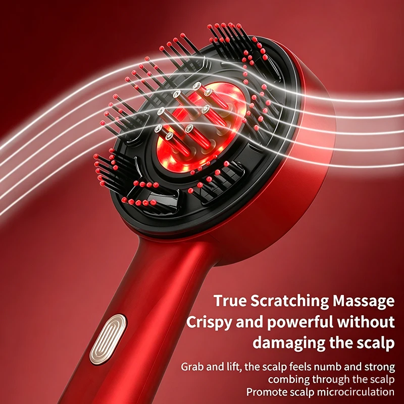 Electric Massage Comb Portable - огляд і ціна Hair Care Growth