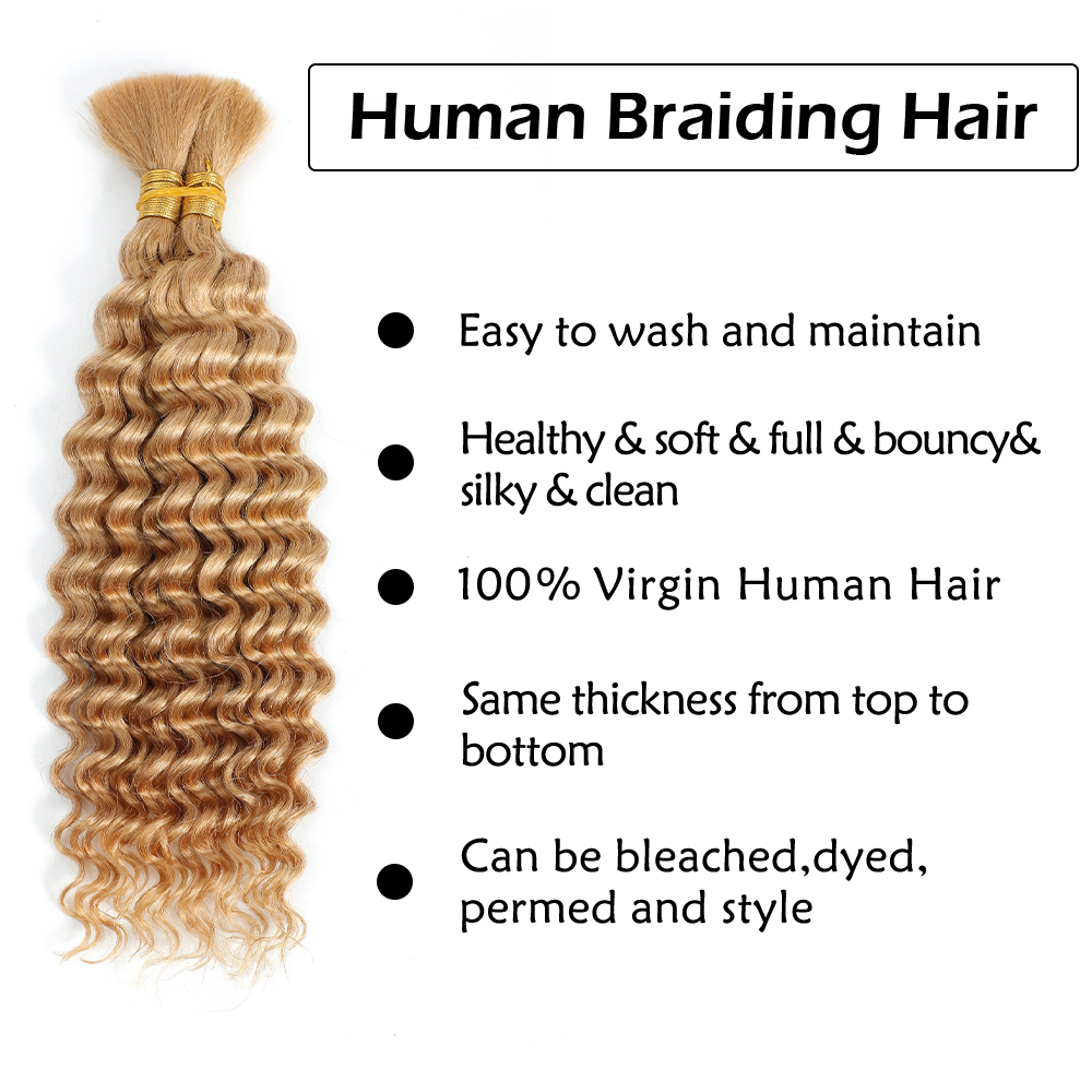 Human Braiding Hair 2Bundle 10 - огляд і ціна Hair Care Color