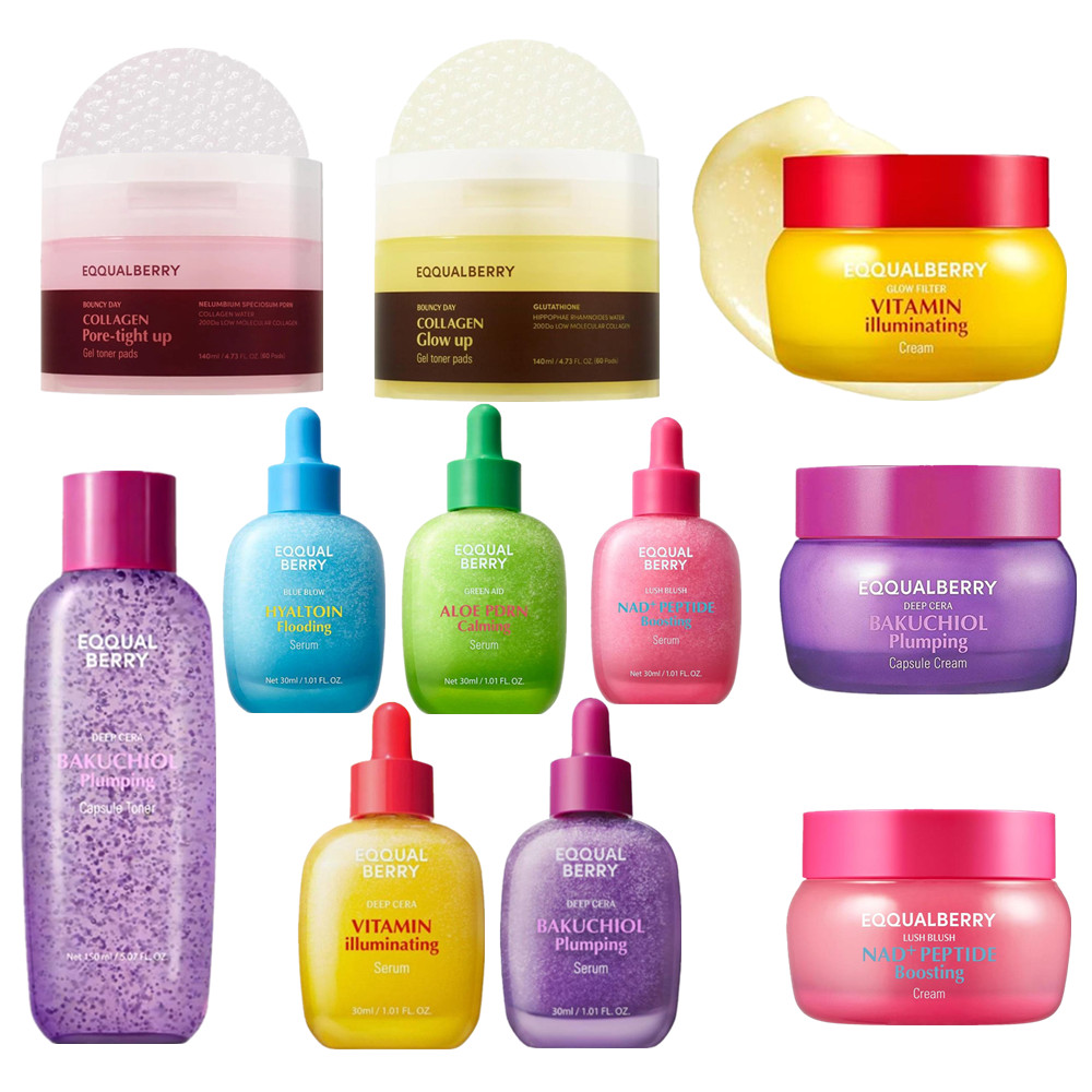 EQQUALBERRY BAKUCHIOL Bakuchio - огляд і ціна Silk Press Serum