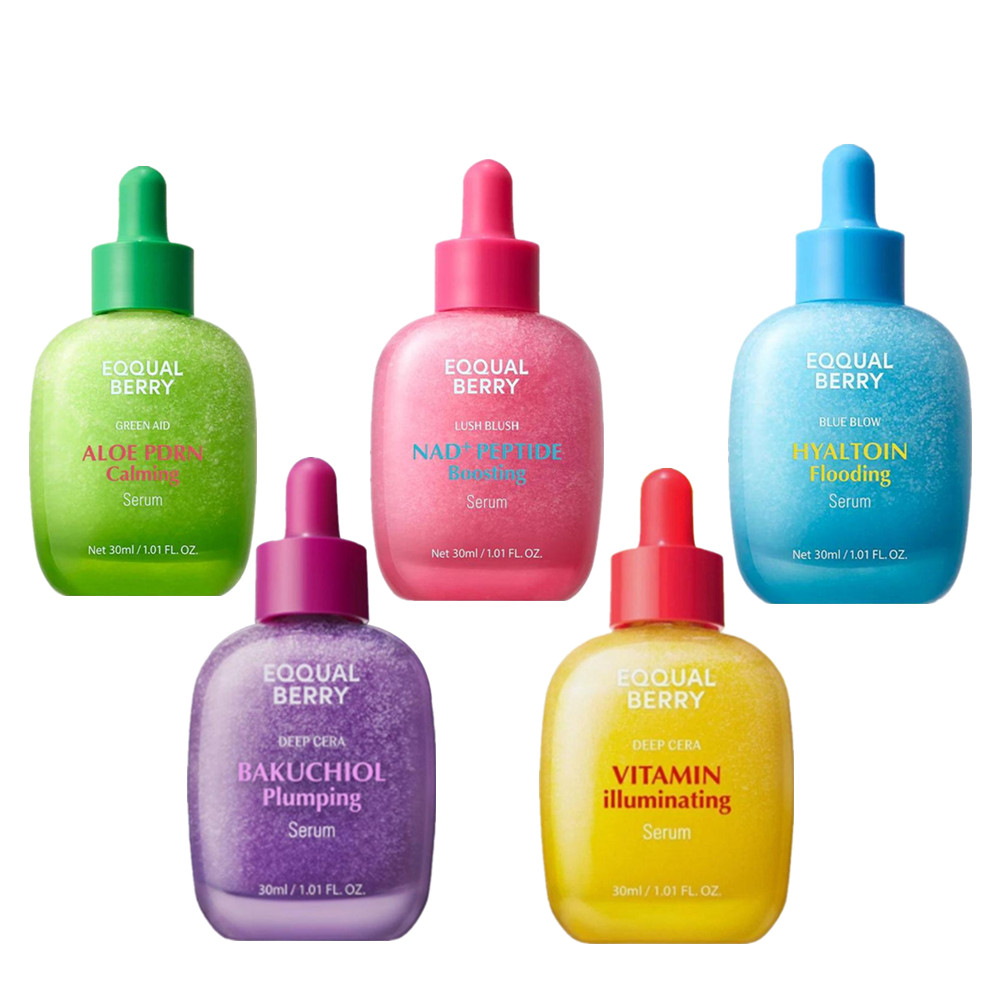 EQQUALBERRY BAKUCHIOL Bakuchio - огляд і ціна Silk Press Serum
