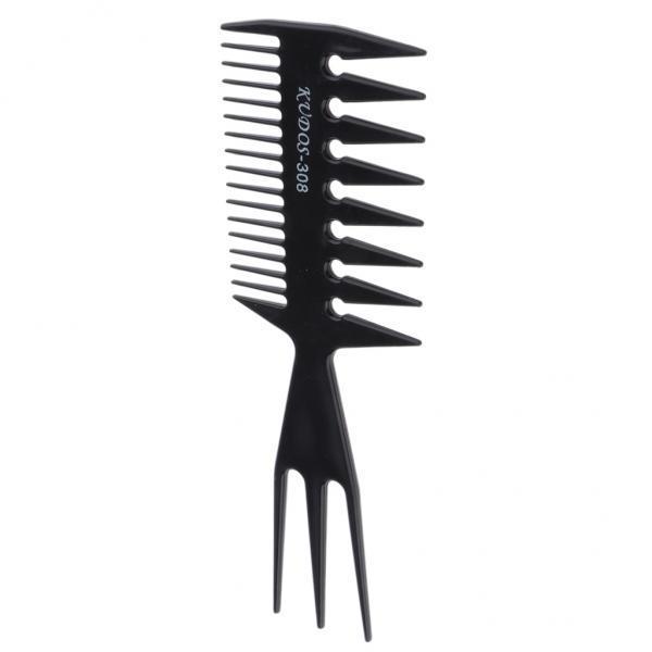 Durable Plastic Hair Pick Comb - огляд і ціна Hair Care Color