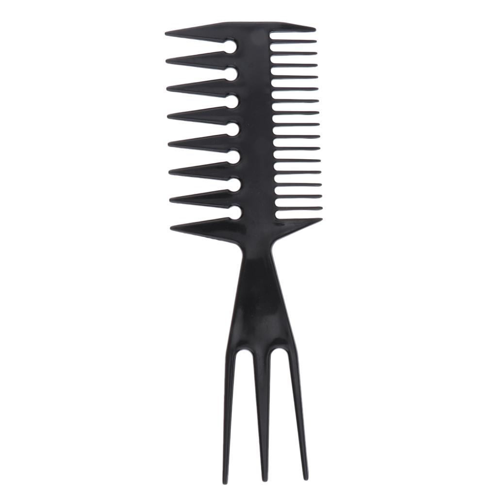 Durable Plastic Hair Pick Comb - огляд і ціна Hair Care Color