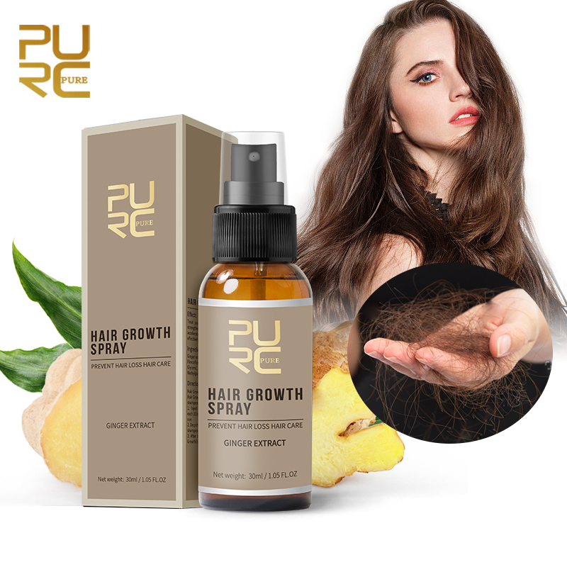 PURC Ginger Hair Spray Root St - огляд і ціна Hair Care Serum