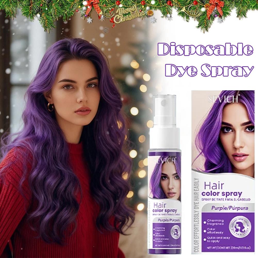 Temporary Hair Color Spray, DI - огляд і ціна Hair Care Color