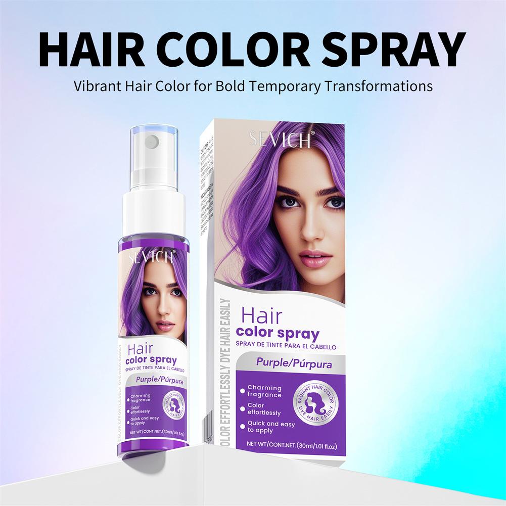 Temporary Hair Color Spray, DI - огляд і ціна Hair Care Color