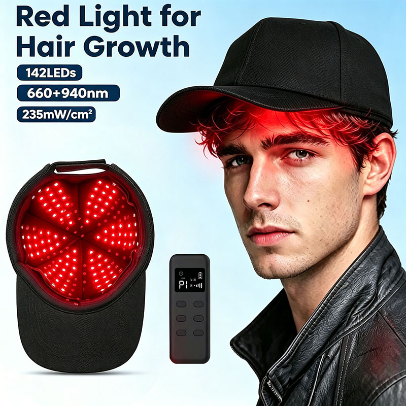 LED Red Light Therapy Hat For  - огляд і ціна Hair Care With Protein