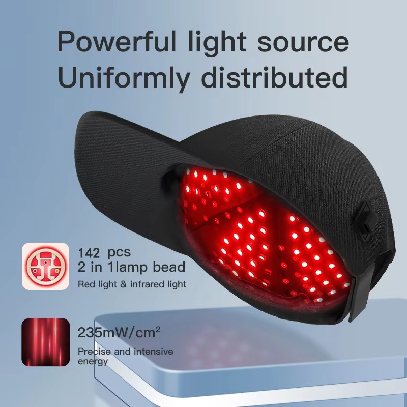 LED Red Light Therapy Hat For  - огляд і ціна Hair Care With Protein