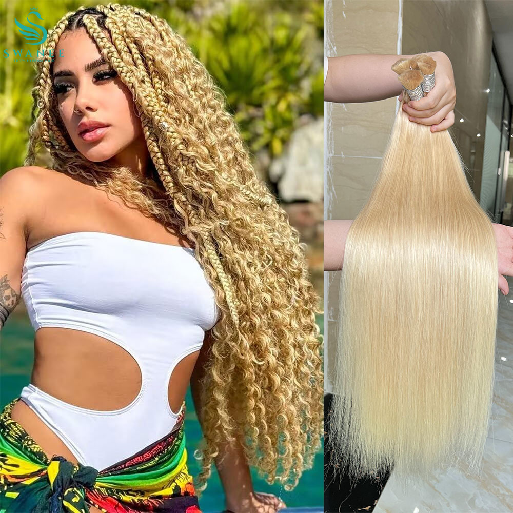 100% Real Human Hair Extension - огляд і ціна Hair Care Color