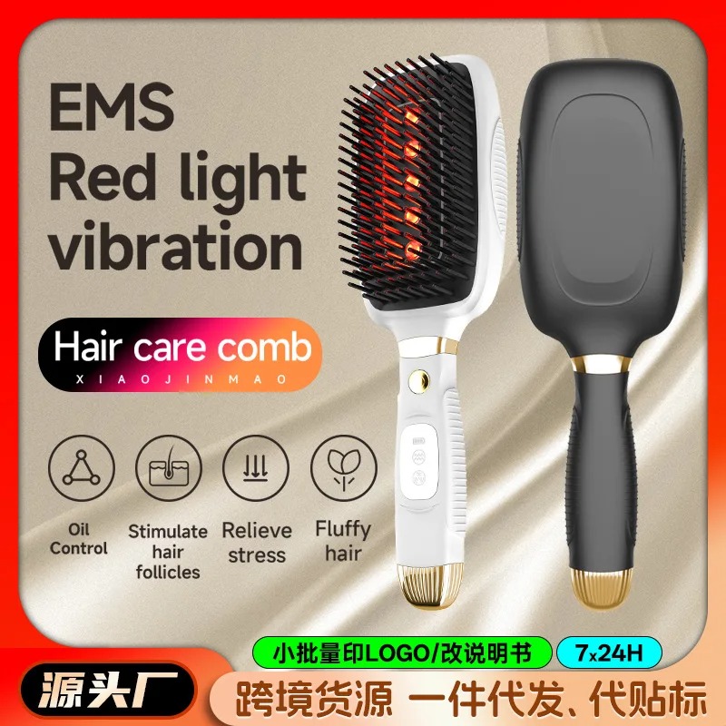 Electric Anti static Hair Comb - огляд і ціна Hair Care Growth