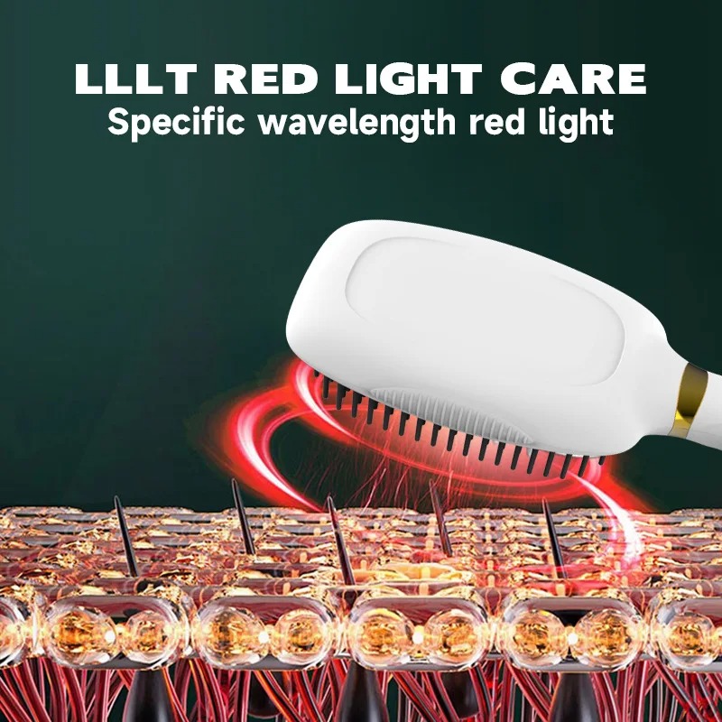 Electric Anti static Hair Comb - огляд і ціна Hair Care Growth