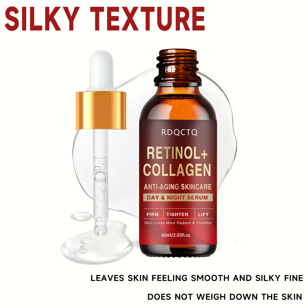 Retinol Collagen Anti-Aging Da - огляд і ціна Silk Press Serum