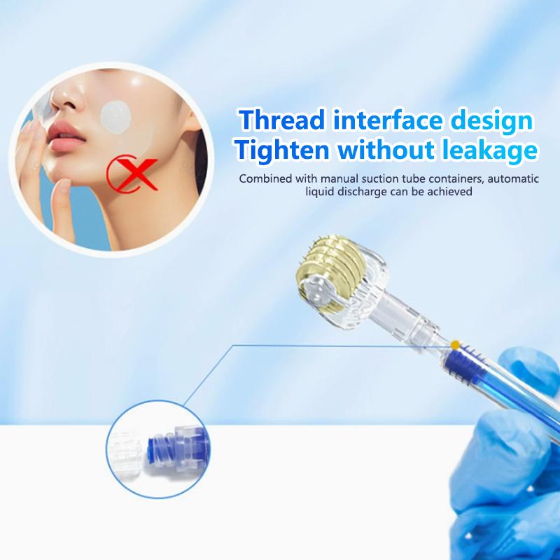 [New] Microneedle Roller Stamp - огляд і ціна Hair Care Serum