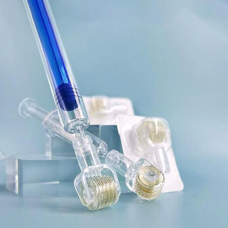 [New] Microneedle Roller Stamp - огляд і ціна Hair Care Serum