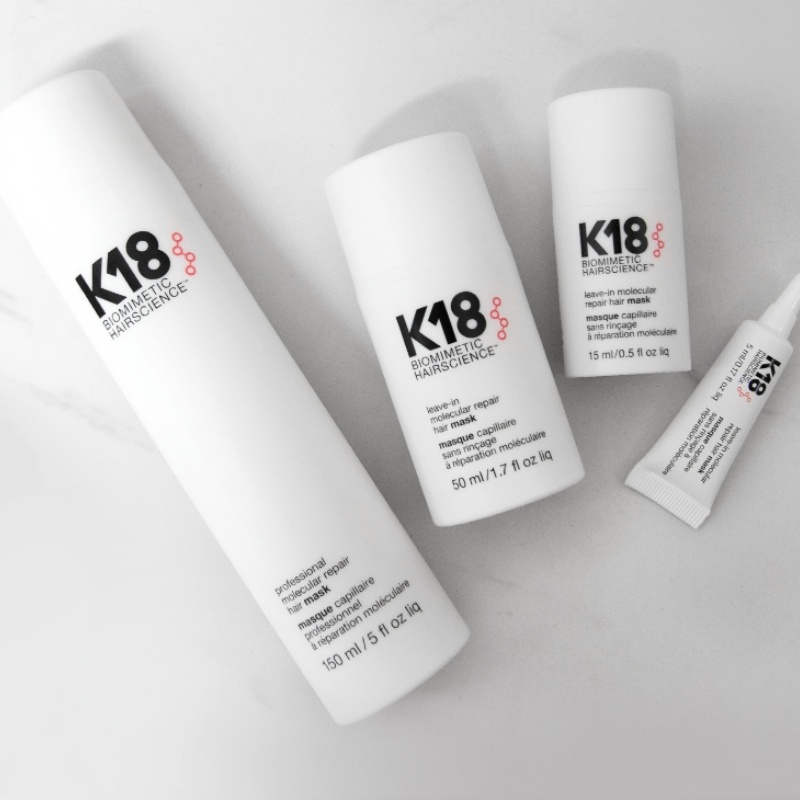 2026 Best Seller K18 150ml Dee - огляд і ціна Hair Care With Protein