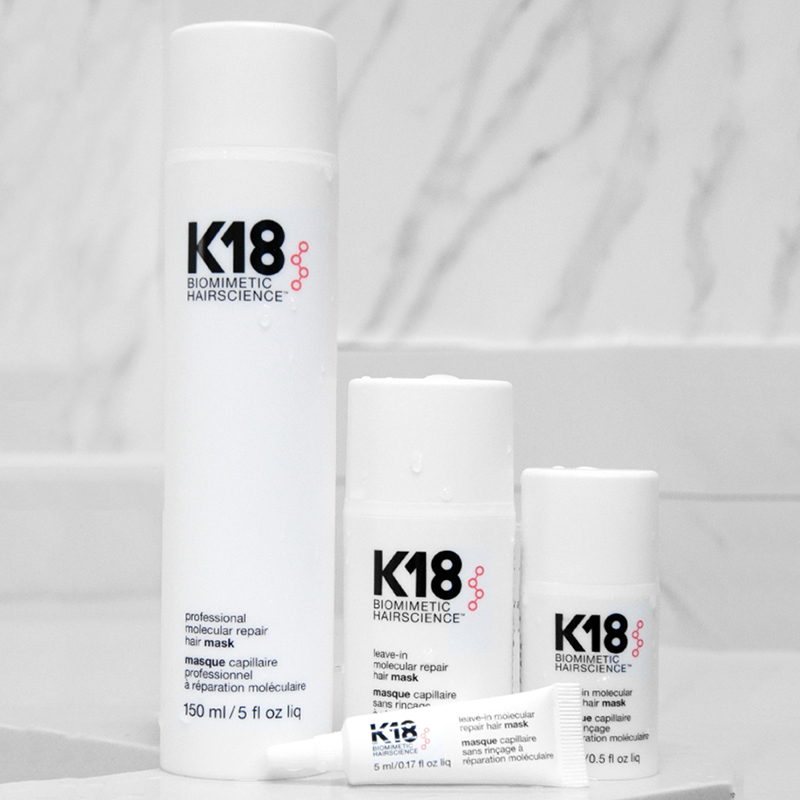 2026 Best Seller K18 150ml Dee - огляд і ціна Hair Care With Protein