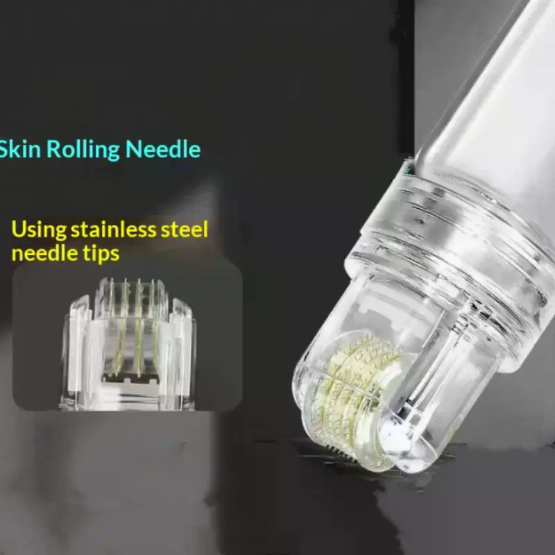 /YOV/128 Pins Microneedle Derm - огляд і ціна Hair Care Serum
