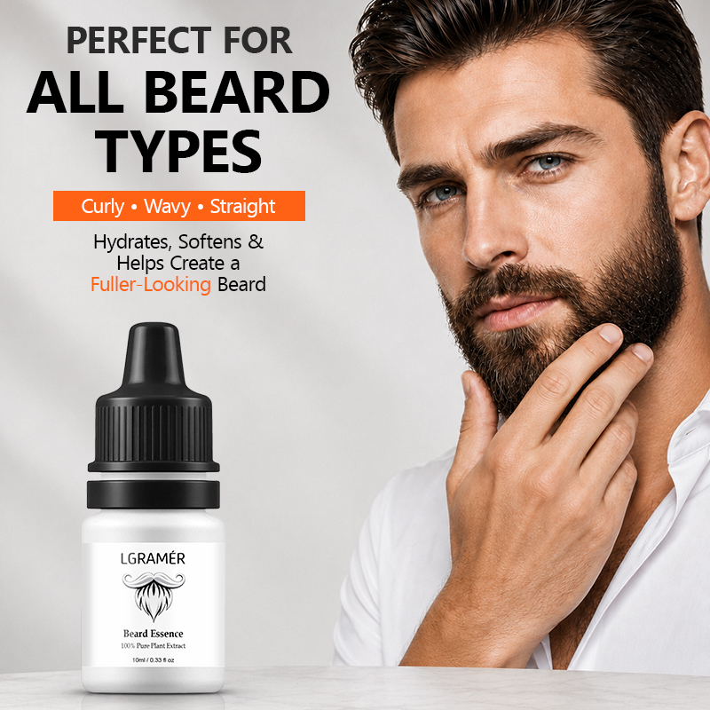 Men's Beard Growth Serum Nouri - огляд і ціна Hair Care Serum