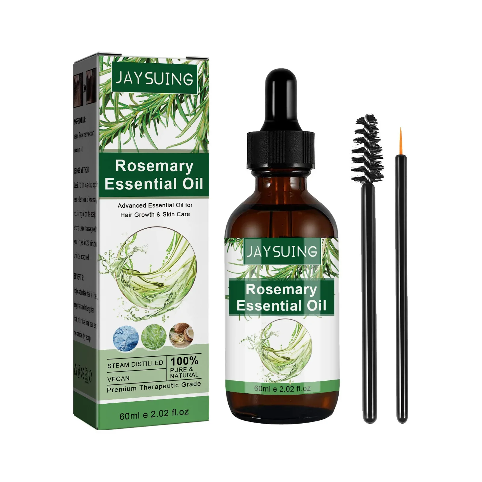 Rosemary Essential Oil For Hai - огляд і ціна Hair Care Growth