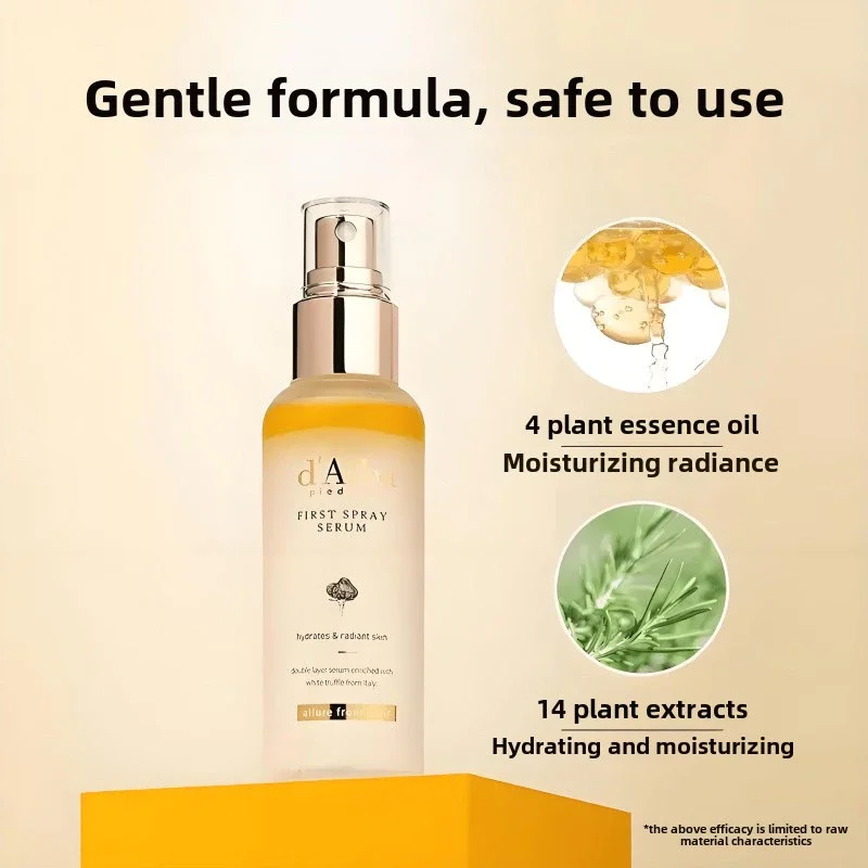Face Essence Spray Italian Whi - огляд і ціна Silk Press Serum