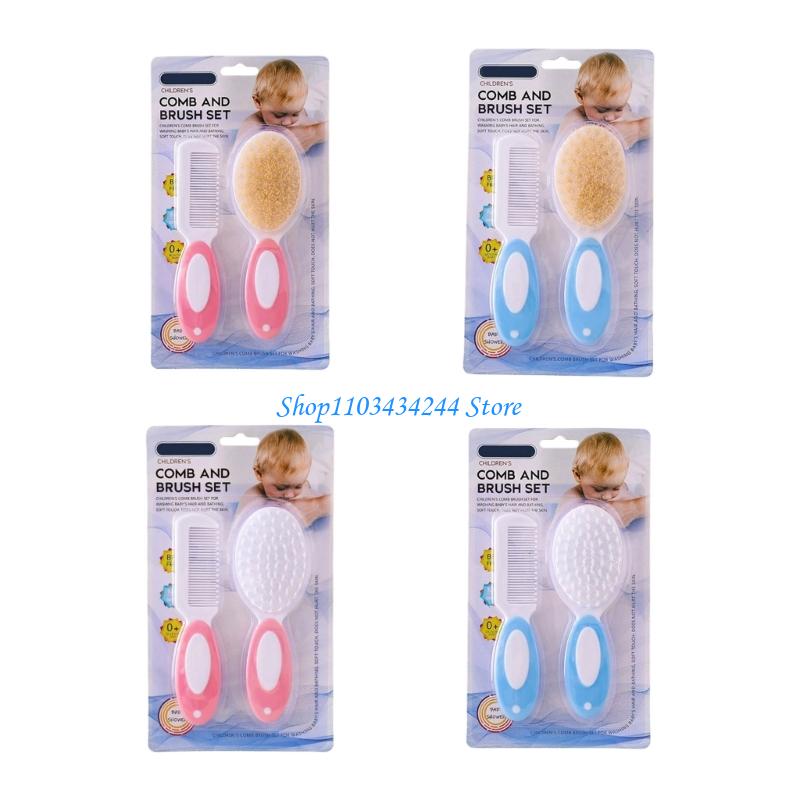 Ergonomic Baby Bath Brush Mass - огляд і ціна Hair Care Baby
