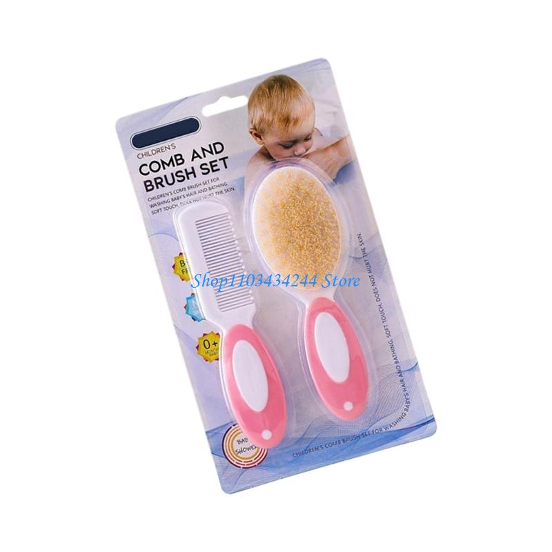 Ergonomic Baby Bath Brush Mass - огляд і ціна Hair Care Baby