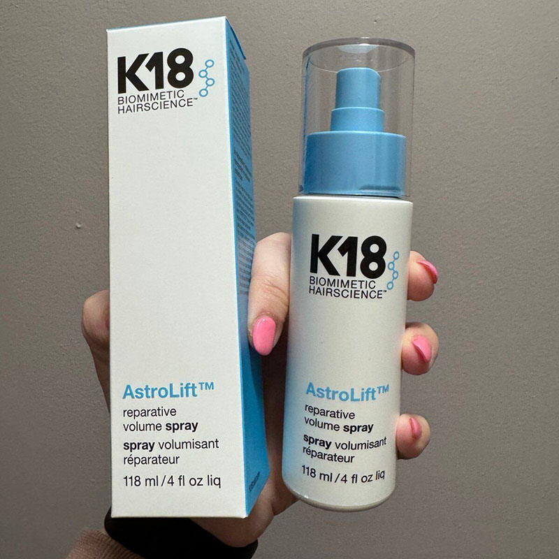 K18 118ML AstroLift Leave-In M - огляд і ціна Hair Care With Protein