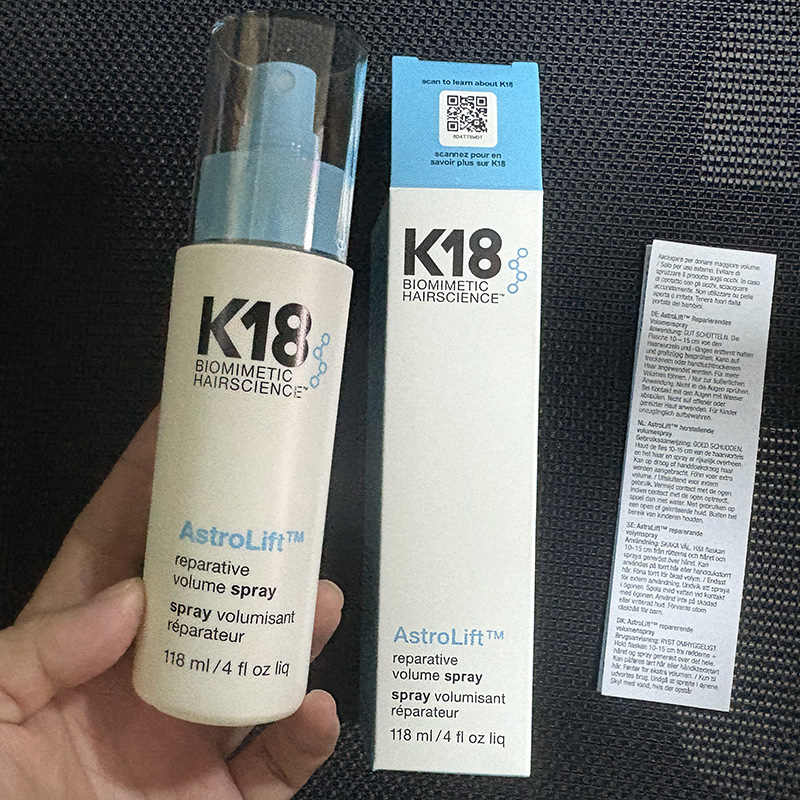 K18 118ML AstroLift Leave-In M - огляд і ціна Hair Care With Protein