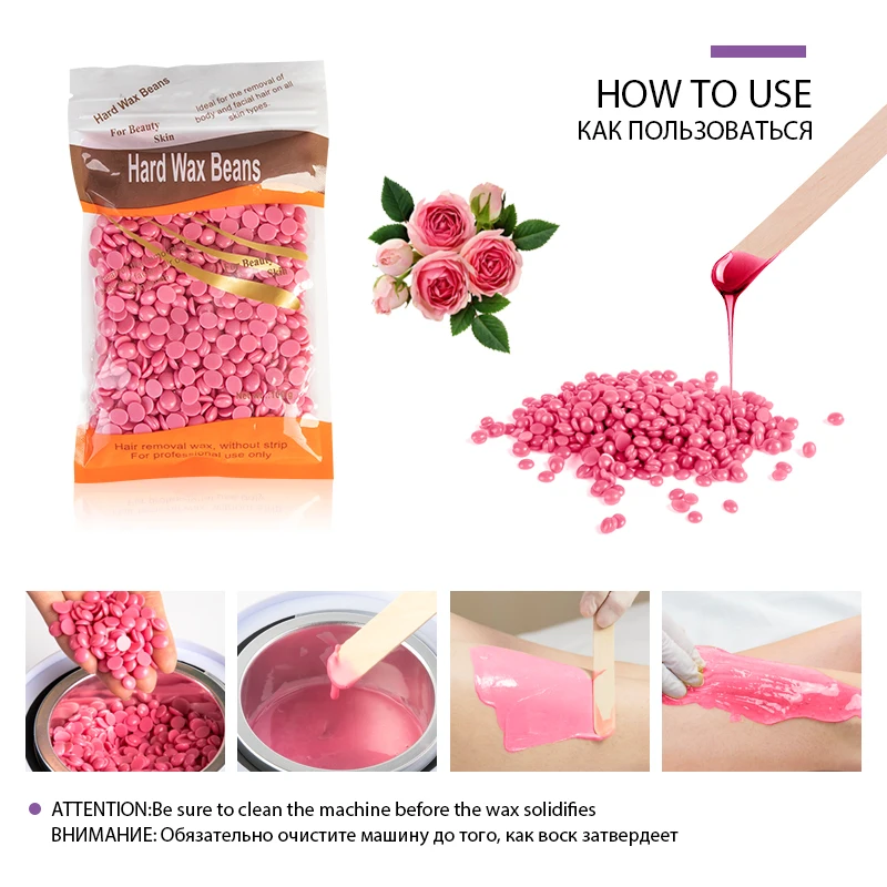 Multi Color Hard Wax Beans Pai - огляд і ціна Hair Care Color