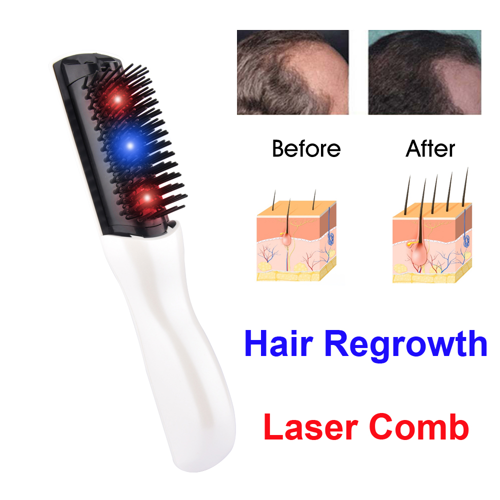 Electric Laser Hair Growth Com - огляд і ціна Hair Care Growth