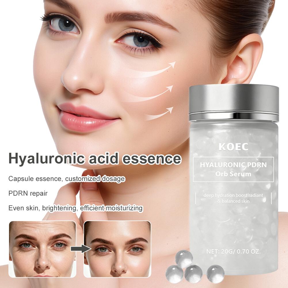 Hyaluronic PDRN Orb Serum Sphe - огляд і ціна Silk Press Serum