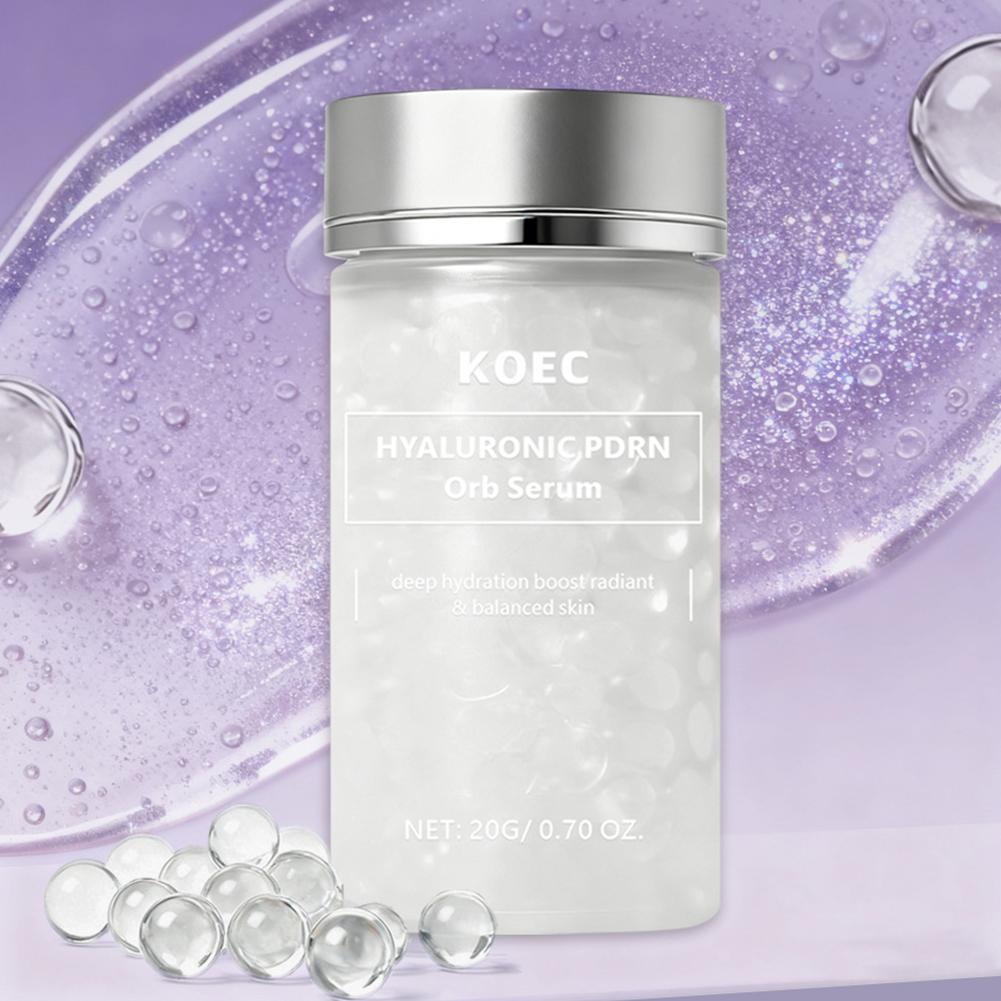 Hyaluronic PDRN Orb Serum Sphe - огляд і ціна Silk Press Serum