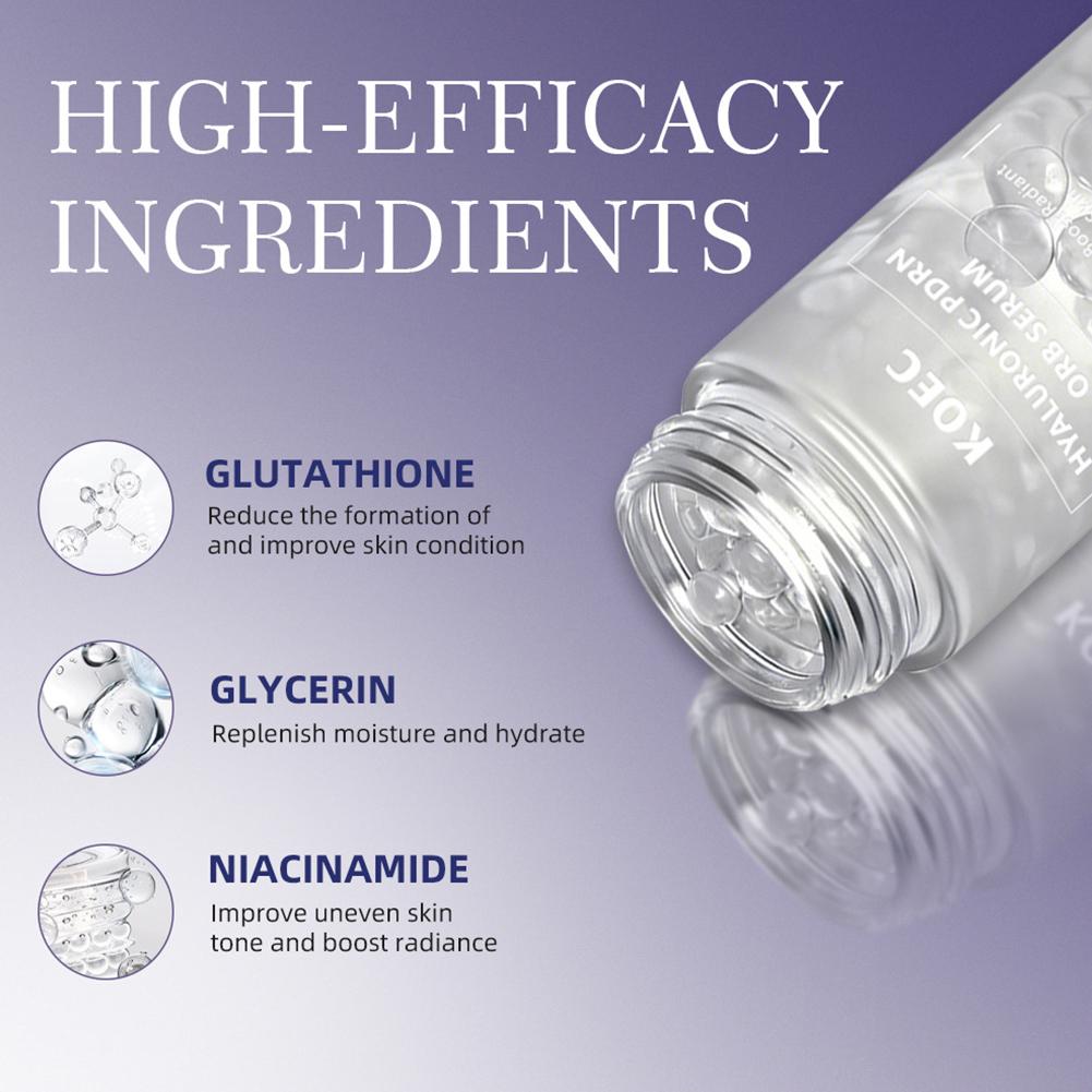Hyaluronic PDRN Orb Serum Sphe - огляд і ціна Silk Press Serum