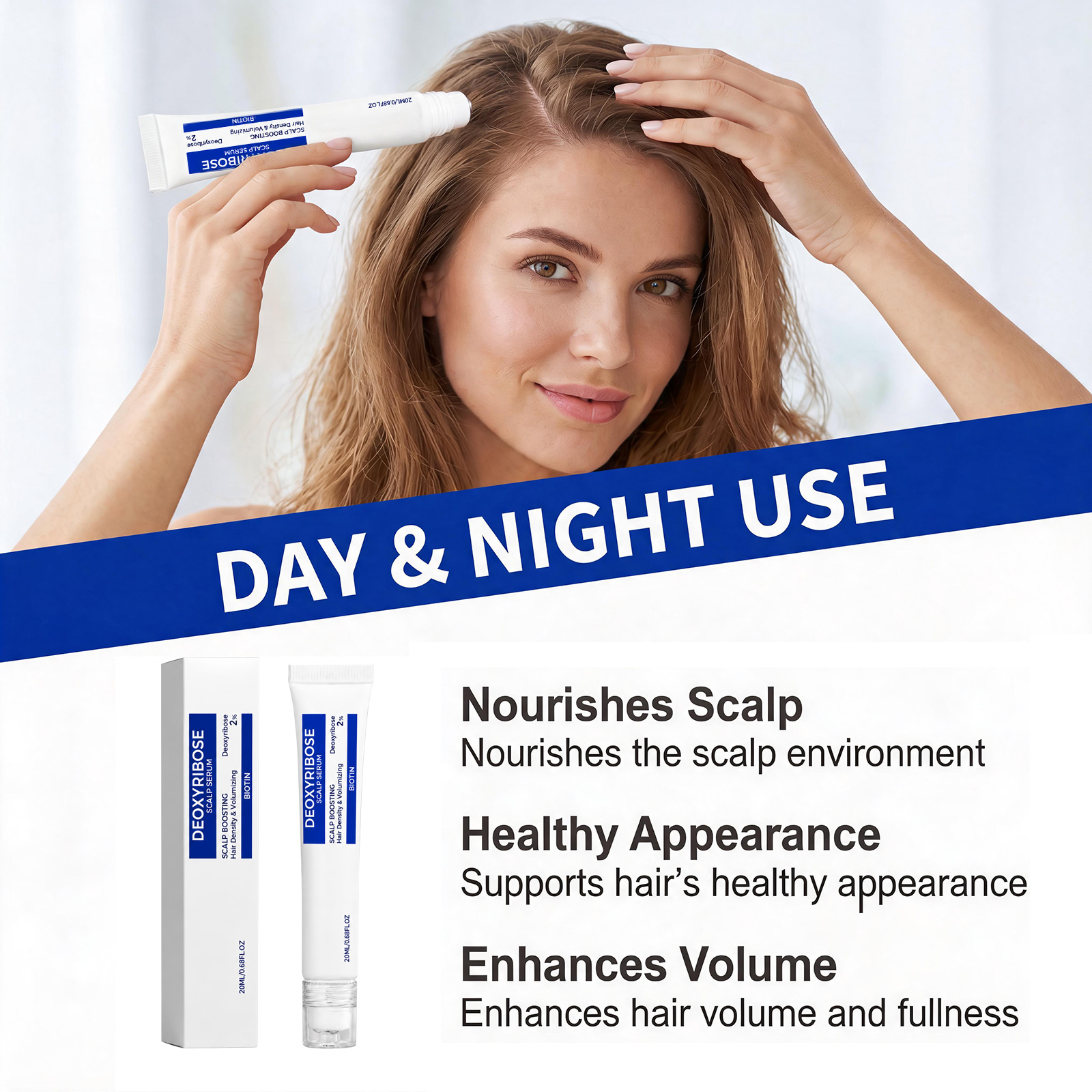 Scalp Serum with Deoxyribose A - огляд і ціна Hair Care Serum