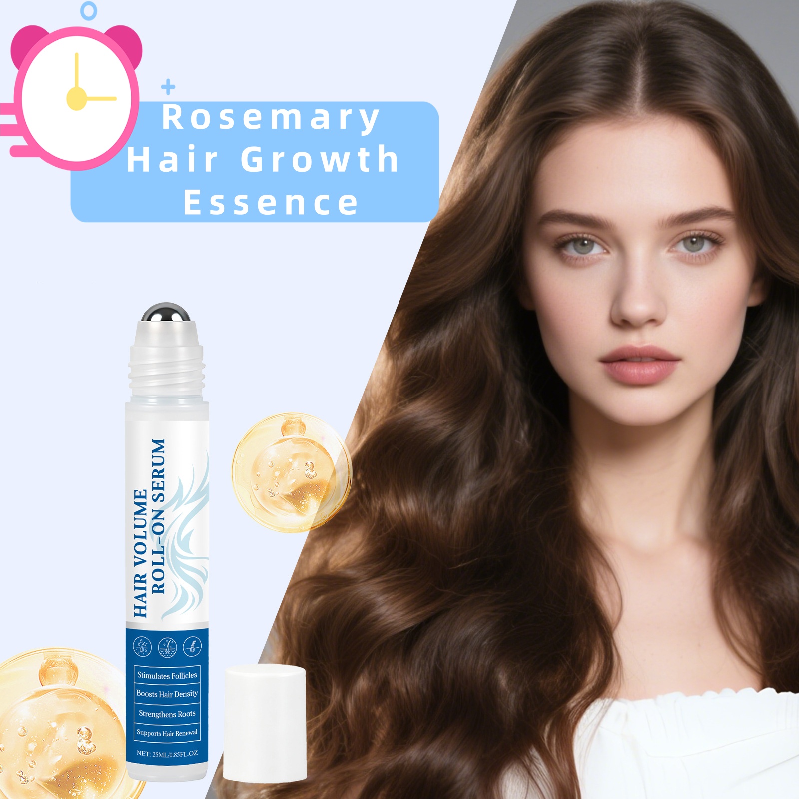 Rosemary Hair Growth Baller Es - огляд і ціна Hair Care Serum