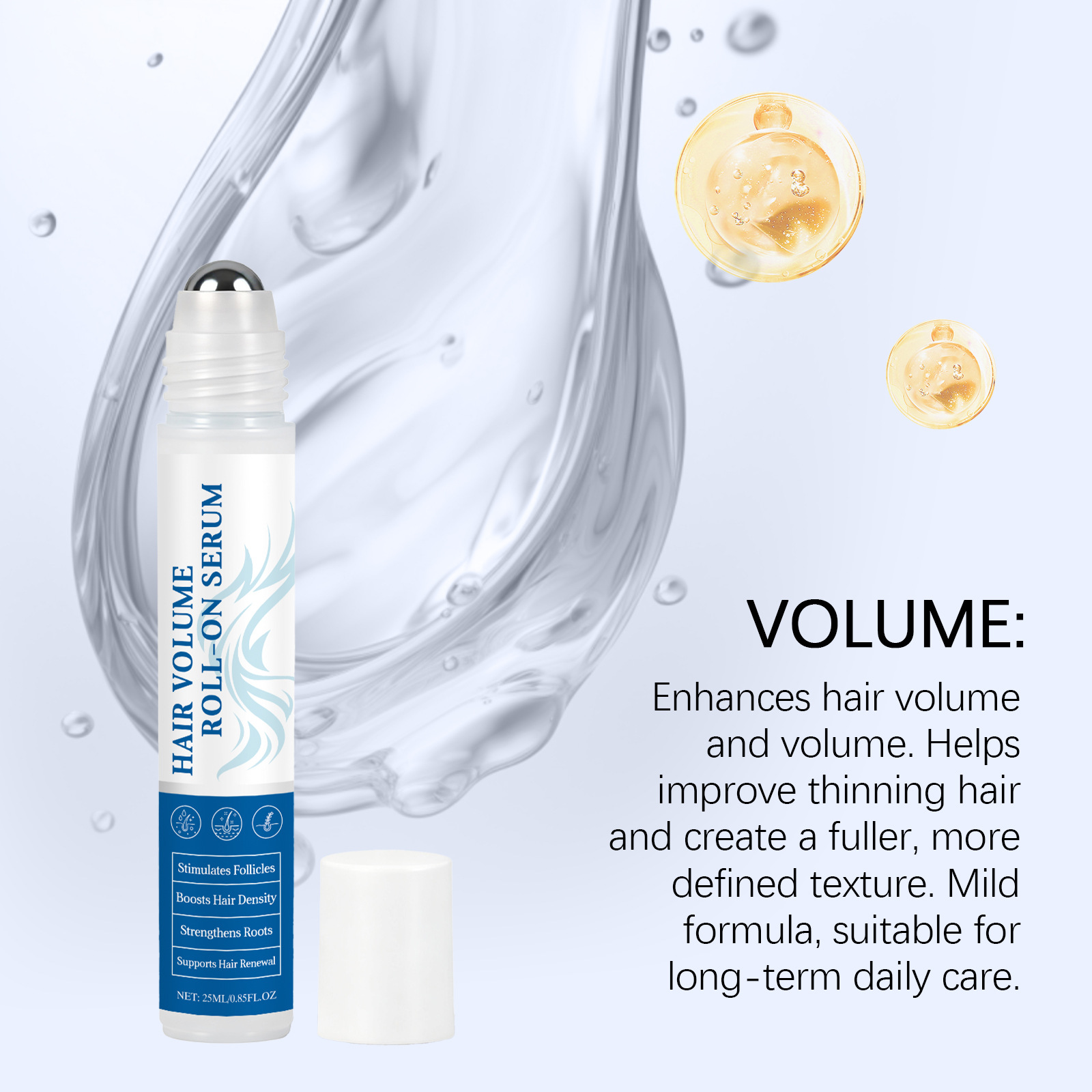 Rosemary Hair Growth Baller Es - огляд і ціна Hair Care Serum