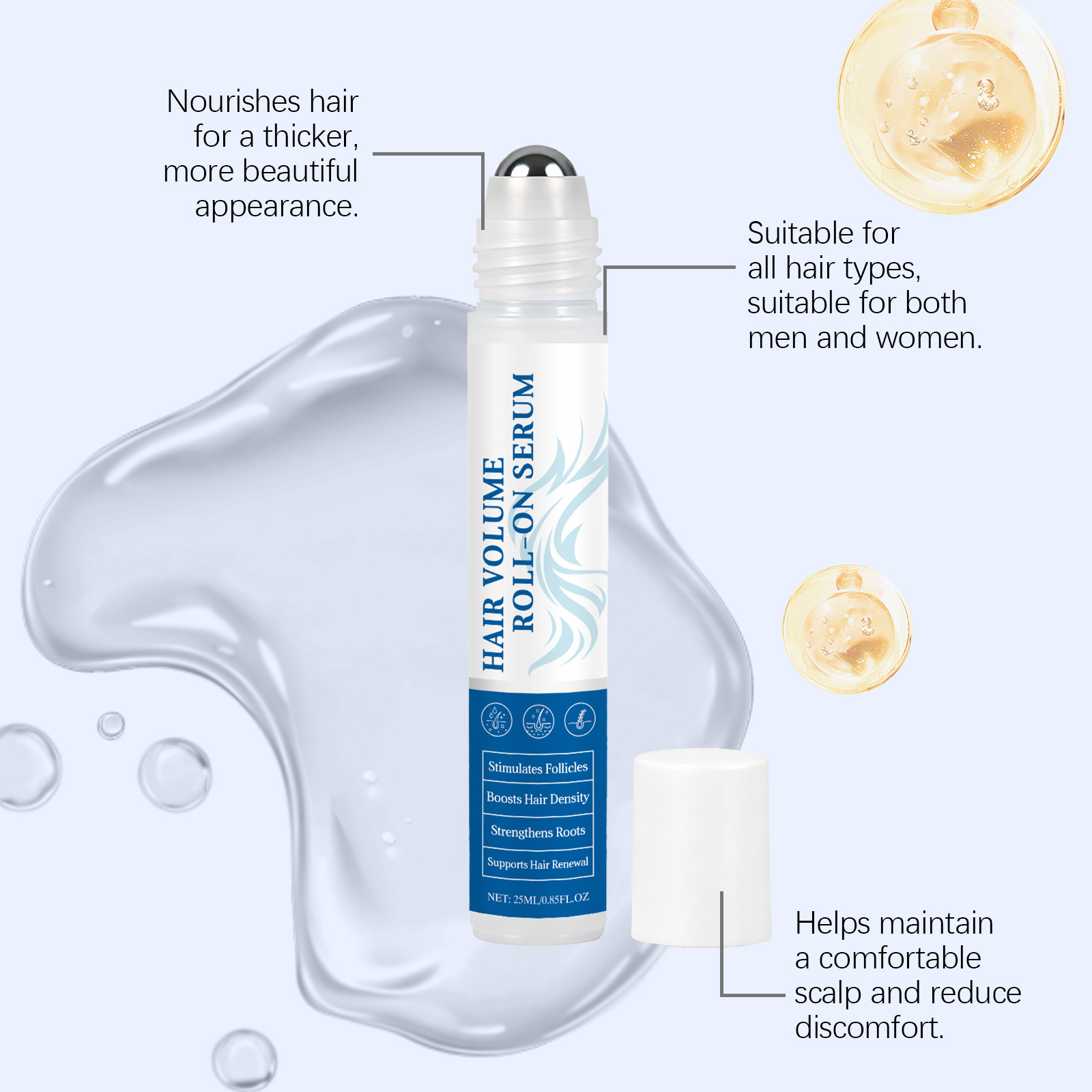Rosemary Hair Growth Baller Es - огляд і ціна Hair Care Serum