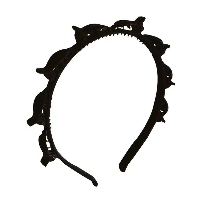 1/3Pcs Flocking Braided Headba - огляд і ціна Hair Care Baby