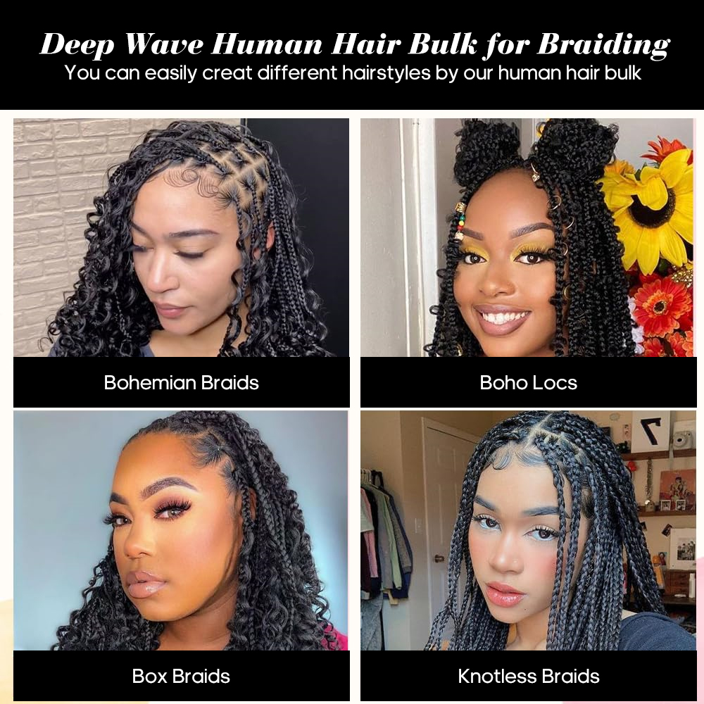 Human Braiding Hair for Boho B - огляд і ціна Hair Care Color