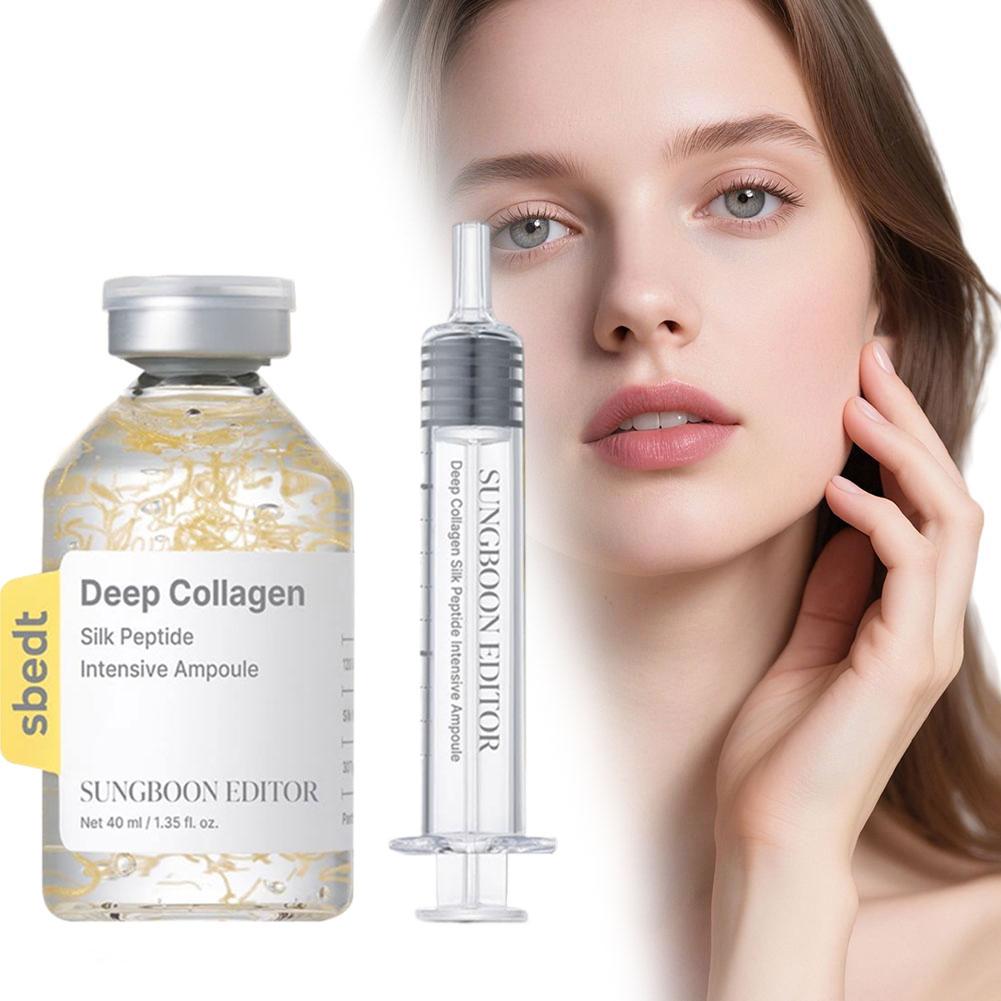 Silk Peptide Collagen Intensiv - огляд і ціна Silk Press Serum