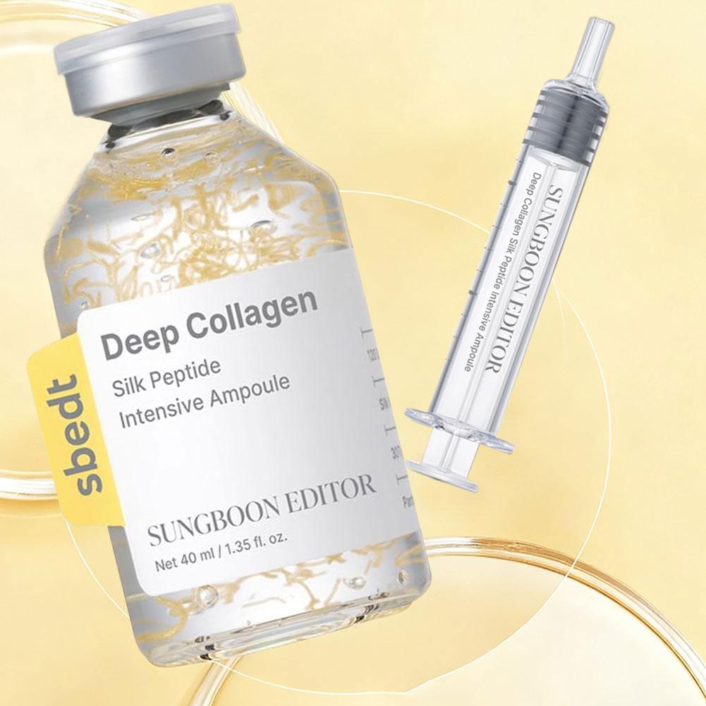 Silk Peptide Collagen Intensiv - огляд і ціна Silk Press Serum